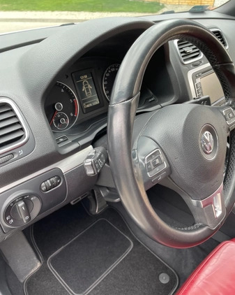 Volkswagen Eos cena 39500 przebieg: 174870, rok produkcji 2010 z Białystok małe 631